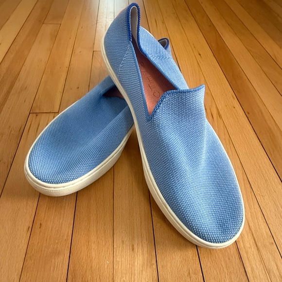 Rothy's Shoes - Rothy's Light Blue Women's Loafers Flats Sz 8 GUC